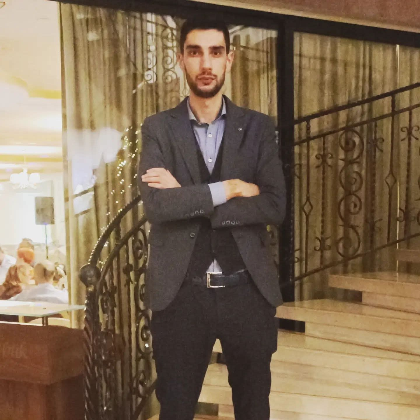 Advokat Mirsad Hairlahović